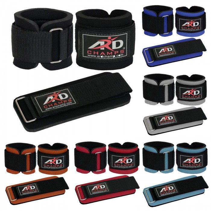 ARD CHAMPS™ Weight Lifting Wrist Wraps Fitness Straps Gym Training Wraps Bandage